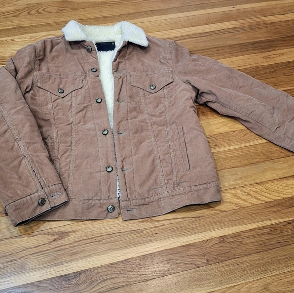 R13 Tan SKY Trucker Jacket Sz Small R13 - Picture 7 of 8